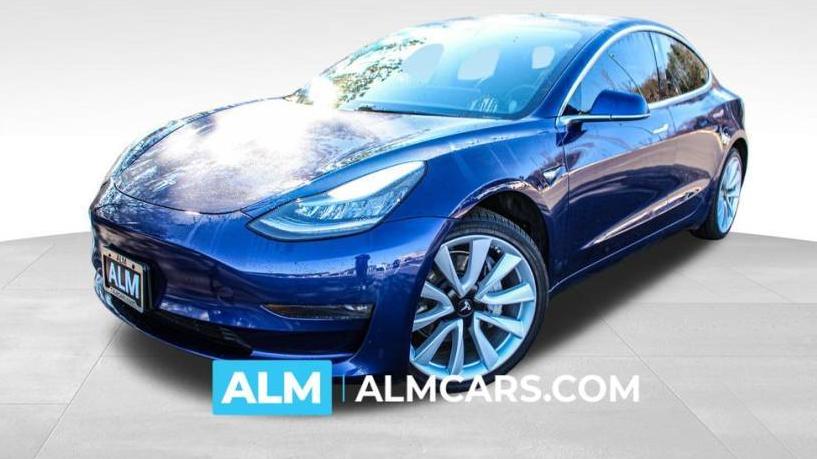 TESLA MODEL 3 2019 5YJ3E1EA4KF396766 image